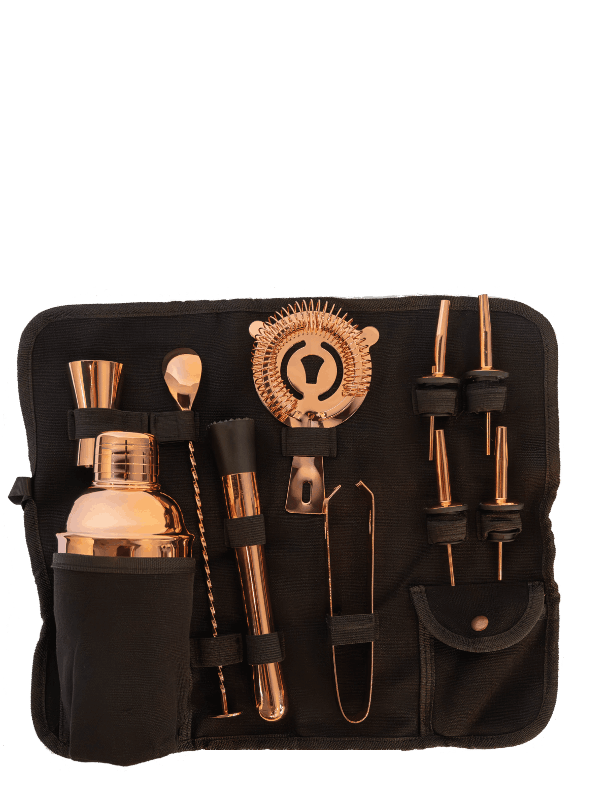 West Winds Distillers Copper Barware Set