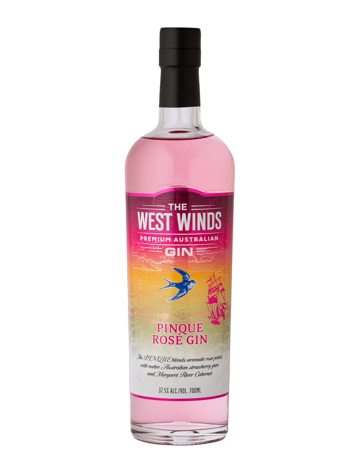 The West Winds Pinque Rosé Gin 700ml