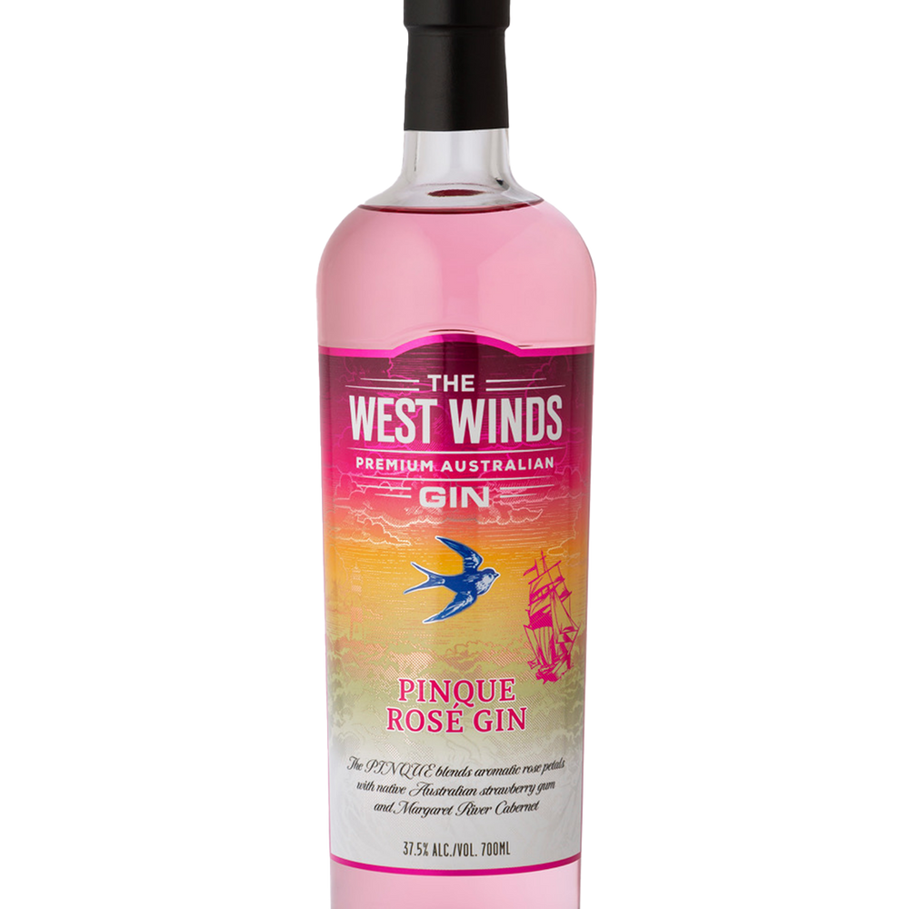 The West Winds Pinque Rosé Gin 700ml