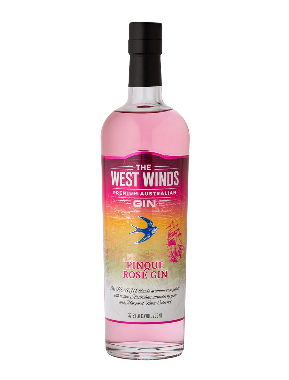 The West Winds Pinque Rosé Gin 700ml