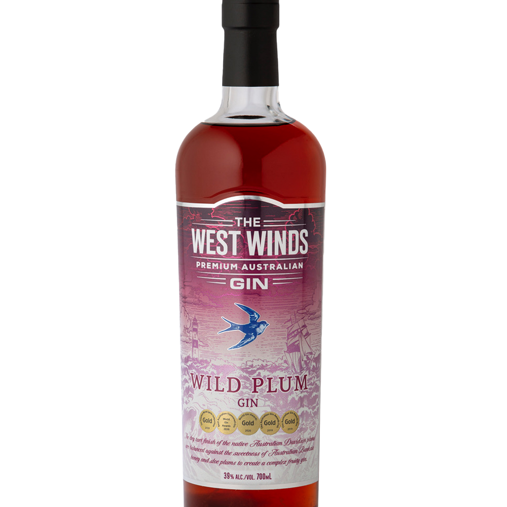 Wild Plum Gin 700mL