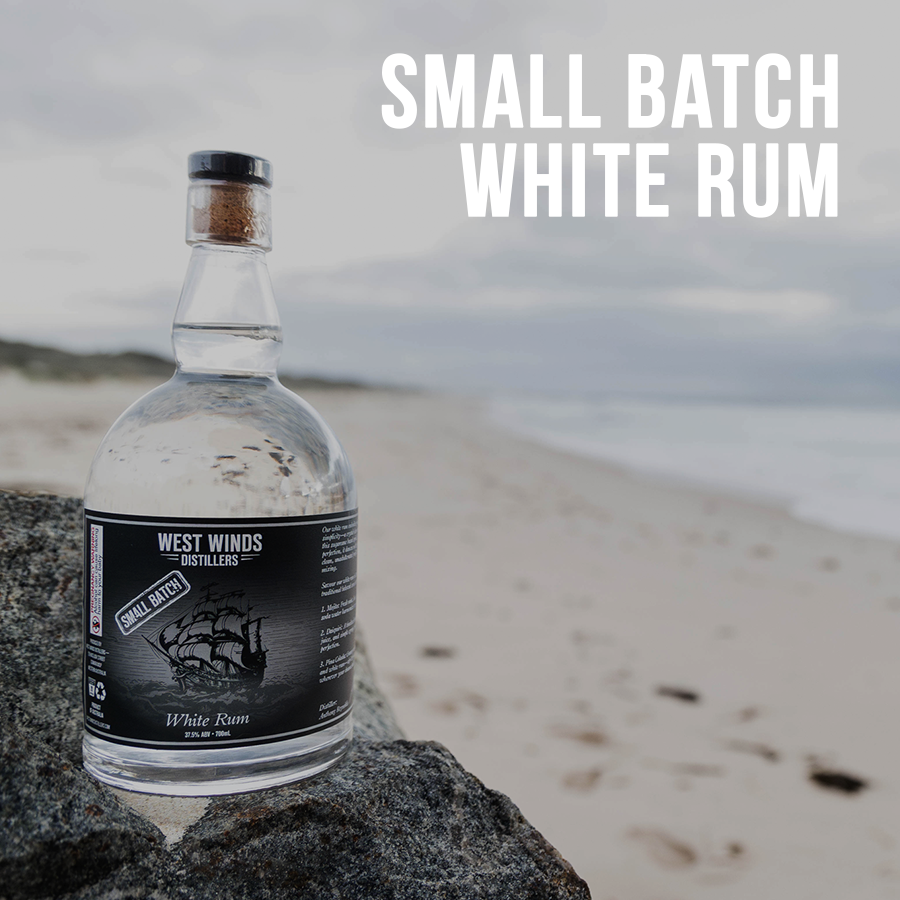 Spiced Rum Small Batch 700ml – West Winds Distillers