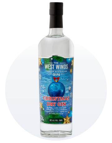 The West Winds Christmas Gin 700ml