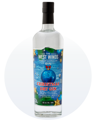 The West Winds Christmas Gin 700ml